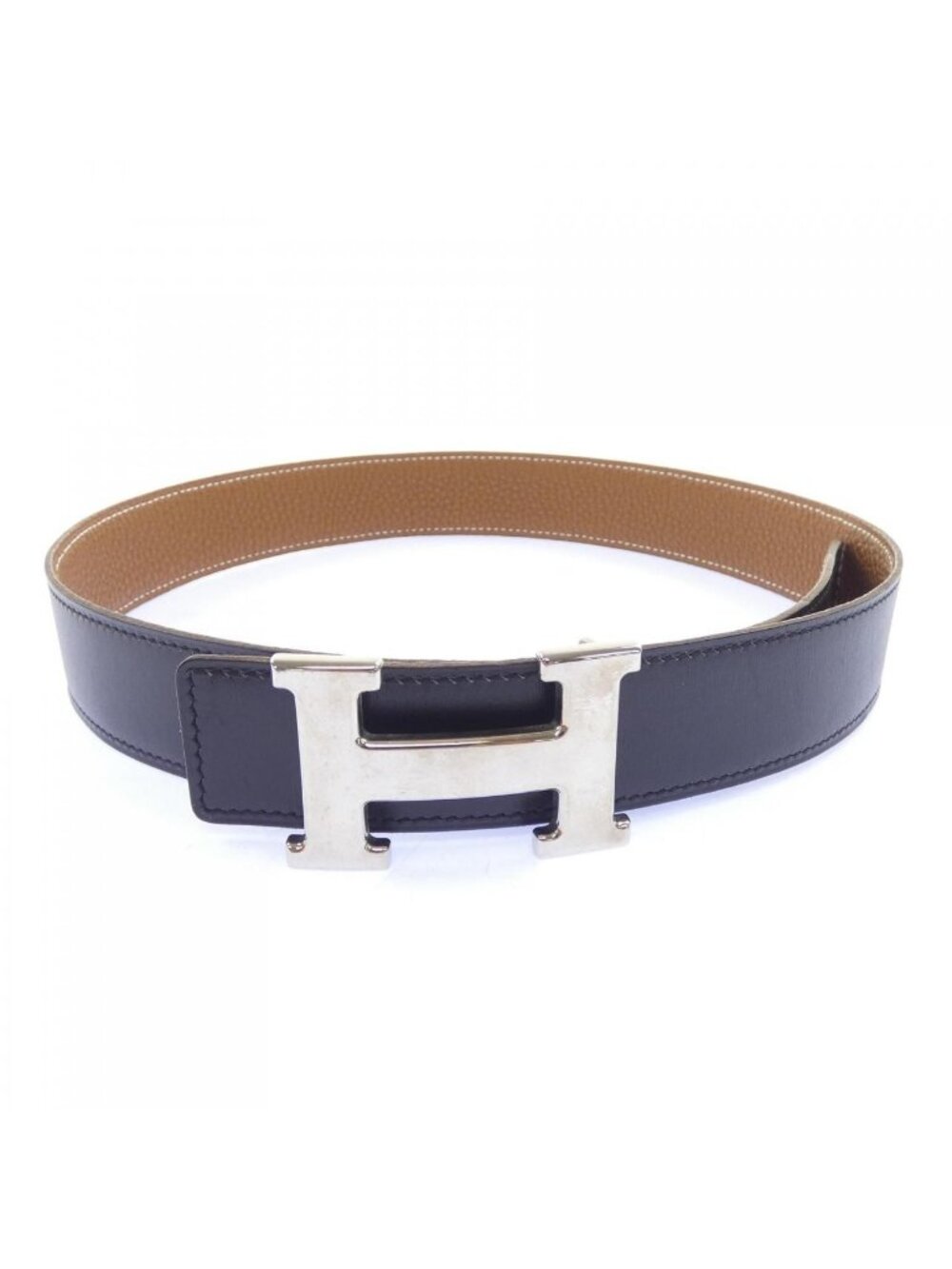 Hermes Vintage 32 Reversible Belt
